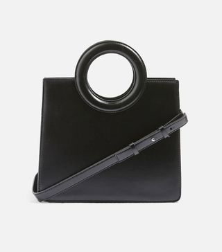 Topshop + Circle Handle Shoulder Bag