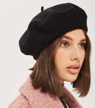 Topshop + Classic Beret Hat