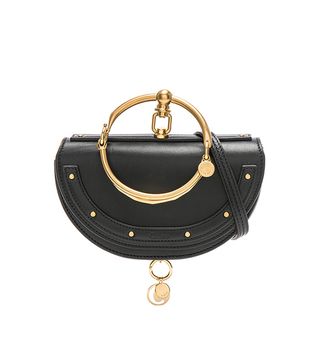 Chloé + Small Nile Leather Minaudiere
