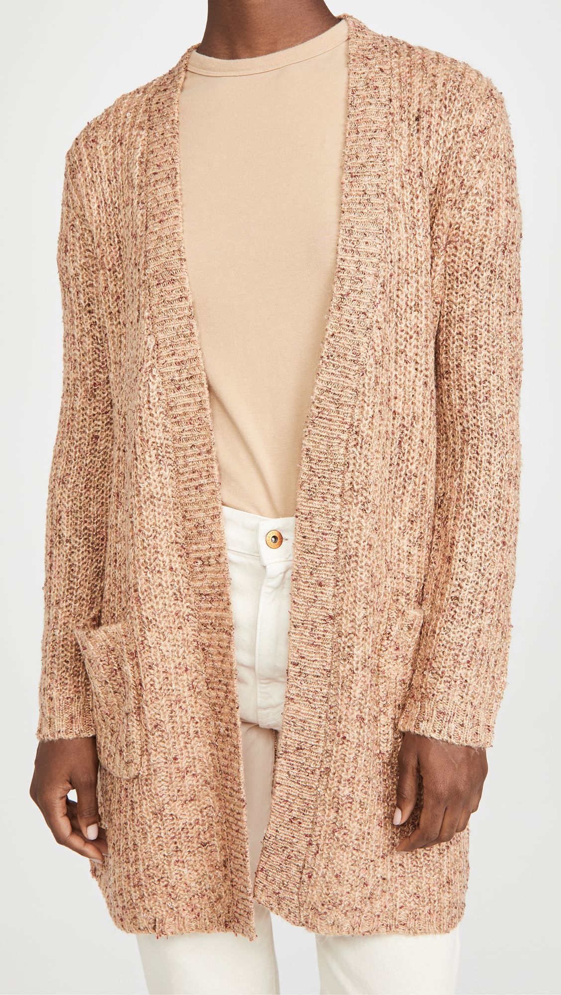 The 17 Best Long Sweaters to Wear With Leggings Who What Wear