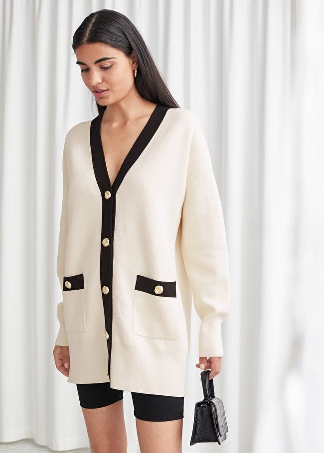 The 17 Best Long Sweaters to Wear With Leggings Who What Wear