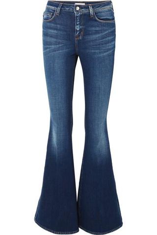 L'Agence + Solana High-Rise Flared Jeans