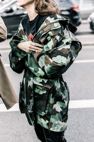 Camouflage Is Back (Yes, Again) and Here's How to Wear It