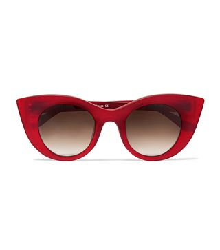 Thierry Lasry + Hedony Cat-Eye Acetate Sunglasses