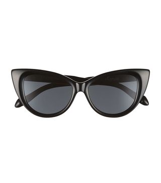 Sonix + Kyoto 51mm Cat Eye Sunglasses