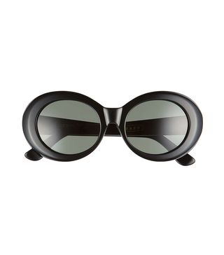 Raen x Alex Knost + Luxury Wig Figurative 53mm Sunglasses