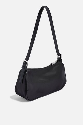 Topshop + Pia Nylon Shoulder Bag