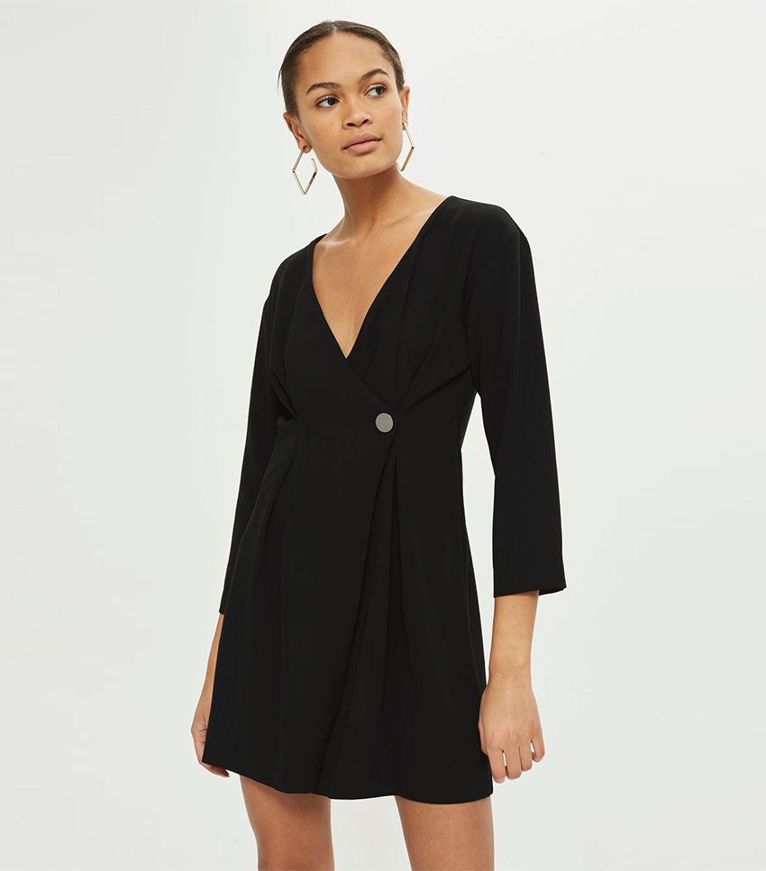 20 Stylish Machine-Washable Black Dresses | Who What Wear