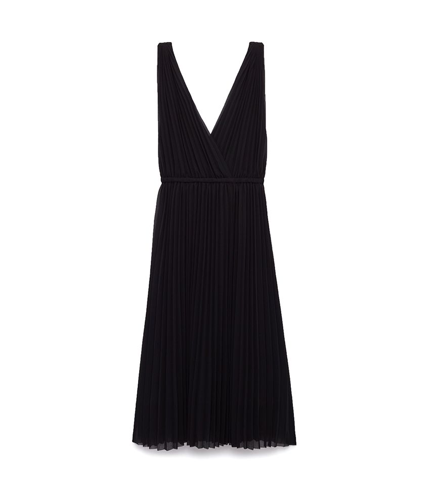 20 Stylish Machine-Washable Black Dresses | Who What Wear