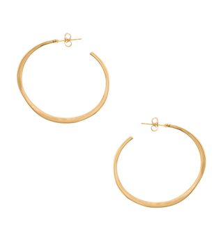 Gorjana + Large Hoop Earrings