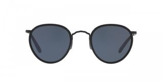Oliver Peoples + MP-2 Matte Black Sunglasses