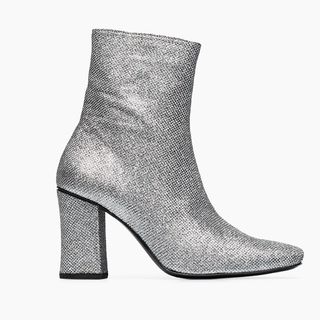 Dorateymur + Silver Glitter Sybil 90 Boots