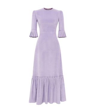 The Vampire's Wife + Lilac Cord Festival Dress