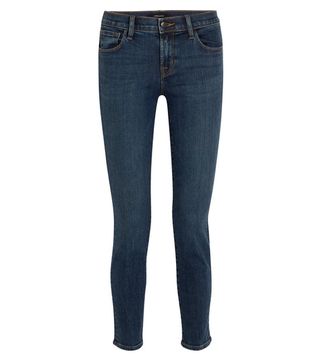 J Brand + 811 Mid-Rise Skinny Jeans