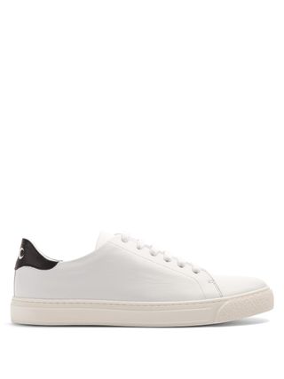 Anya Hindmarch + Eyes Low-Top Leather Trainers