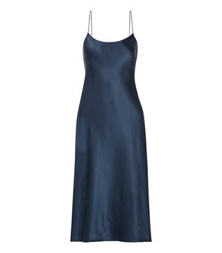 Theory + Telson Silk-Satin Dress