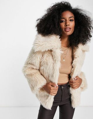 
Other Stories + Faux Fur Coat