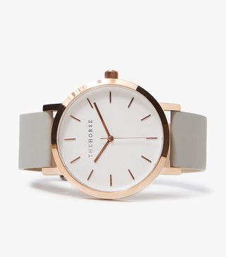 The Horse + The Original Watch Rose Gold/Grey
