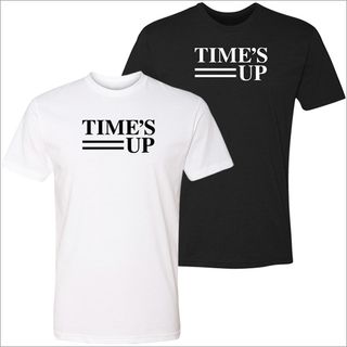 Time's Up + Logo T-Shirt