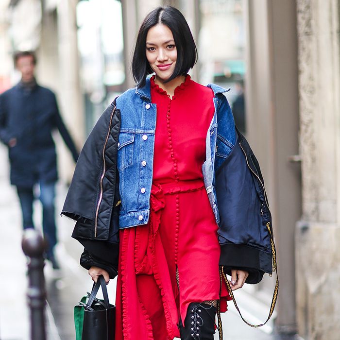 See the Bomber Jacket Outfits We Love