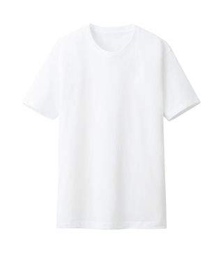 The 7 Best Non-See-Through, Thick White T-Shirts | Who What Wear