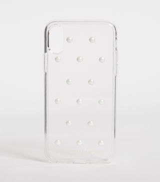 Rebecca Minkoff + Pearl Studded iPhone X Case
