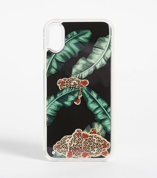 Iphoria + Jungle Black iPhone X Case