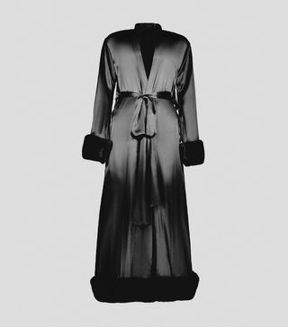 Cinque + Nero Robe Coat