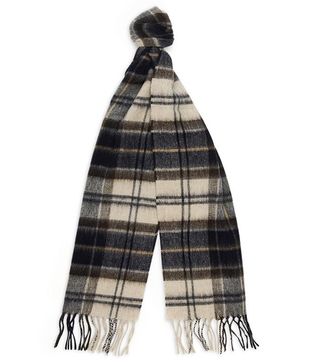 Barbour + Wool 
Cashmere Scarf