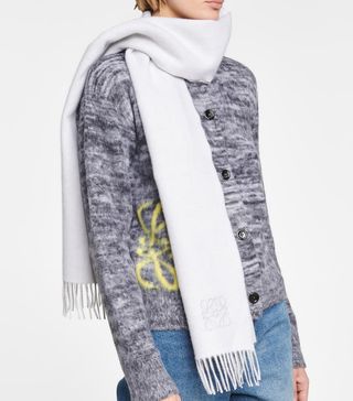 Loewe + Wool and Cashmere Scarf