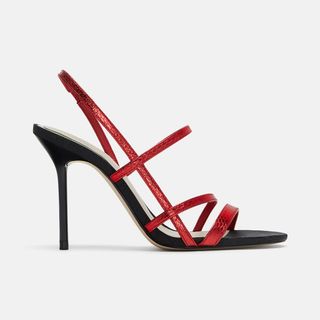 Zara + High Heel Strappy Sandals