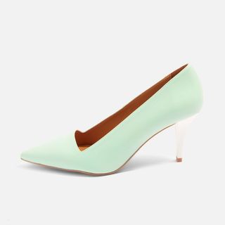 Topshop + Jubilee Pointed Court Shoes