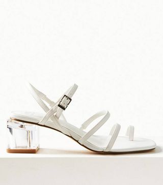 Marks and Spencer Collection + Feature Heel Ankle Strap Sandals