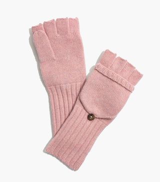 Madewell + Convertible Ribbed Gloves
