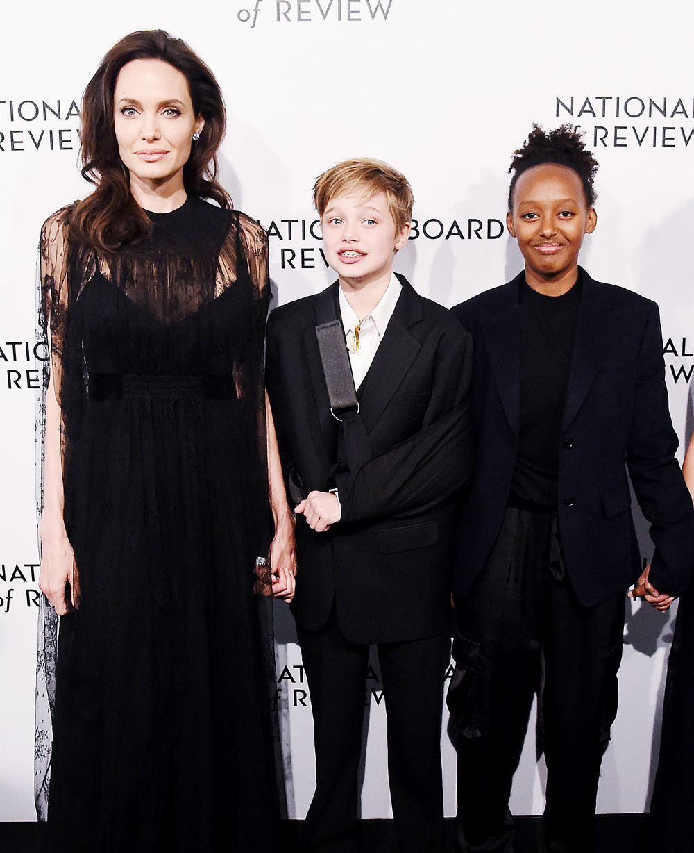 Angelina Jolie's Kids on the Red Carpet | Who What Wear