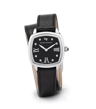 David Yurman + Albion 27Mm Stainless Steel Quartz Watch With Diamonds