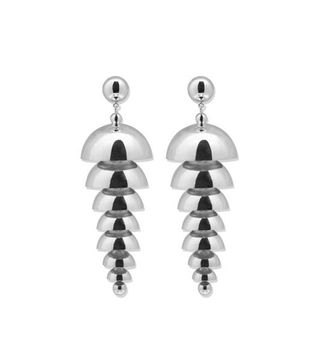 Agmes + Large Bell Earrings