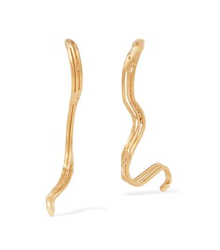 Alighieri + La Selva Oscura Gold-Plated Earrings