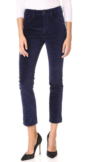 3x1 + Higher Ground Velvet Jeans