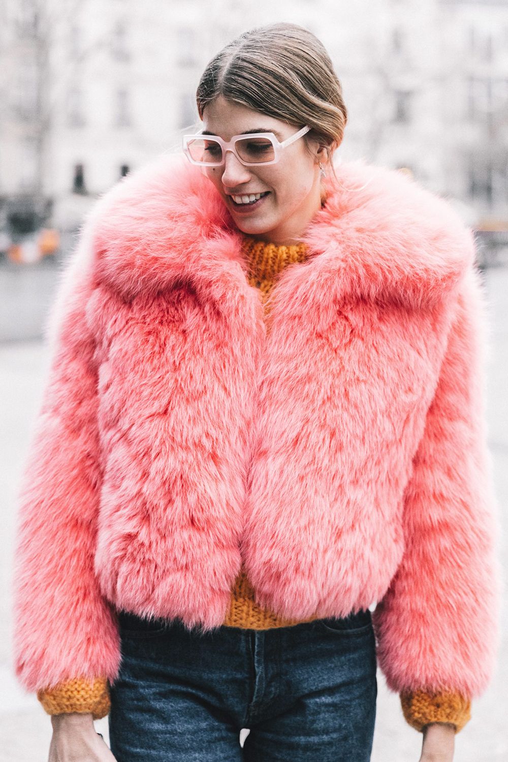 The Best Winter Jackets From the Street Style Scene | Who What Wear