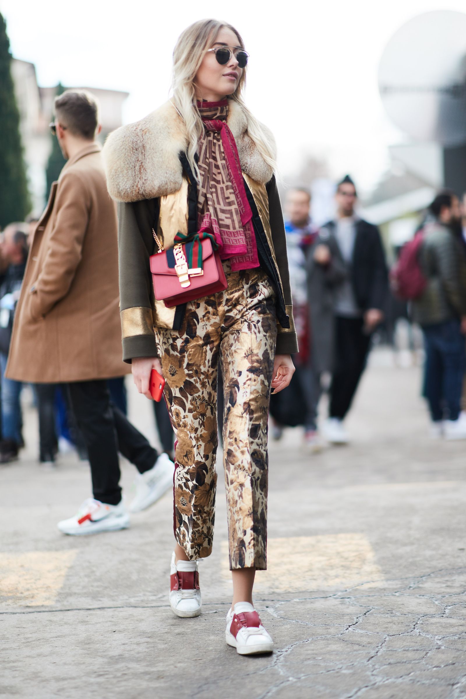 The Best Street Style Looks From Pitti Uomo's Fall 2018 Show | Who What ...