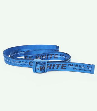 Off White + Classic Industrial Belt