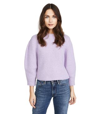 Tibi + Cropped Sweater