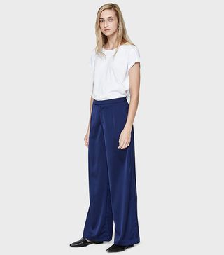 Farrow + Louisa Pant in Navy