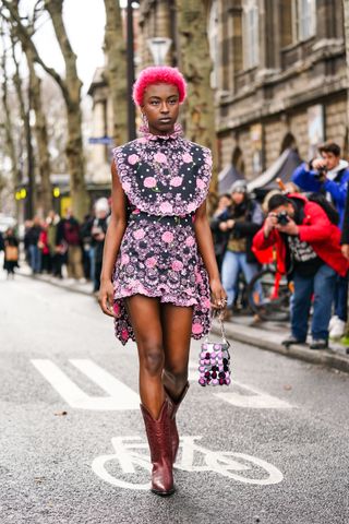 25 Stylish Red Boot Outfits to Wear Year Around Who What Wear