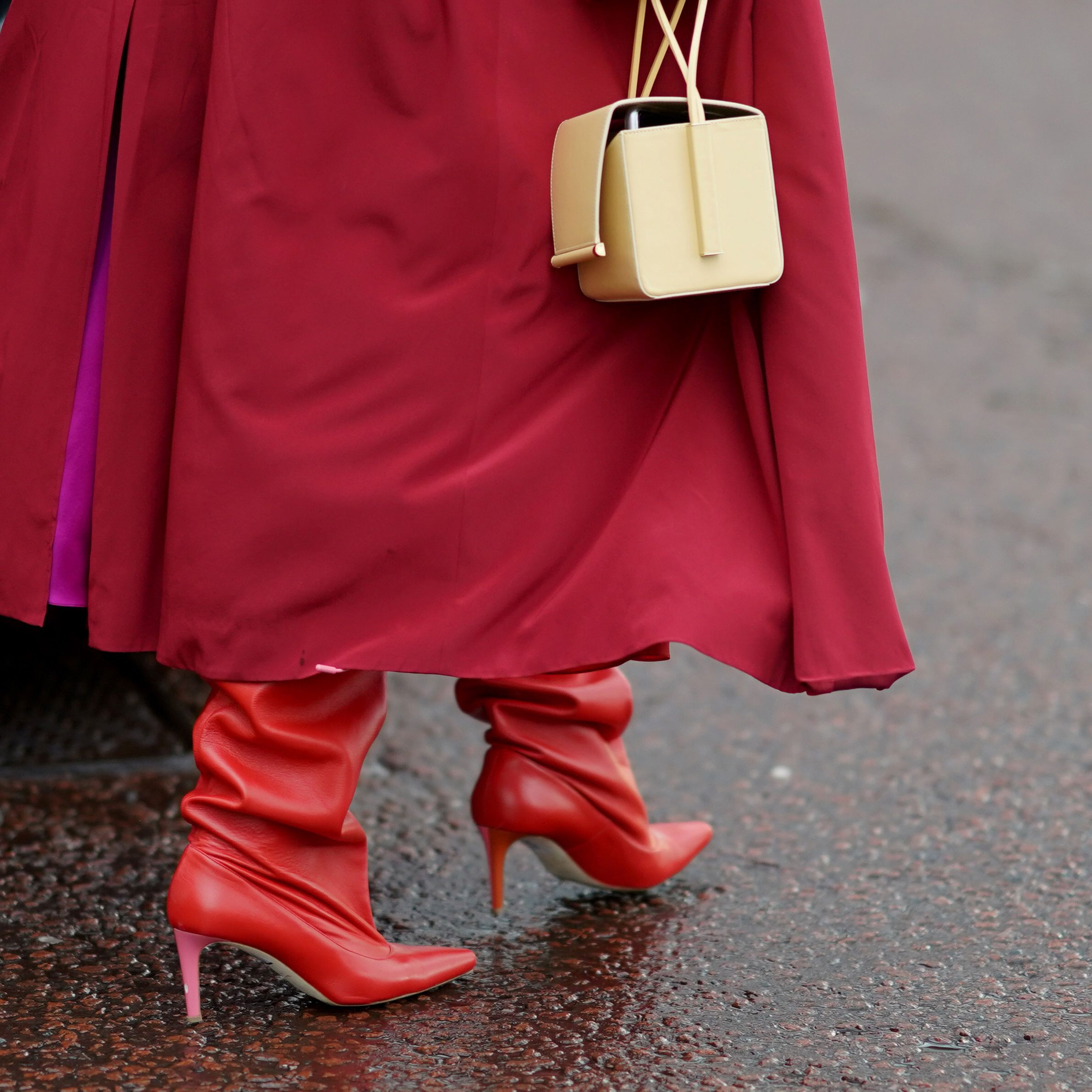 How to Tell What Red Boots Mean in a Specific Situation