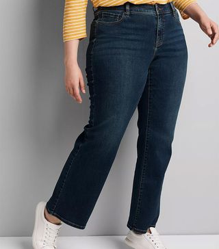 Lane Bryant + Curvy Fit High-Rise Boot Jean