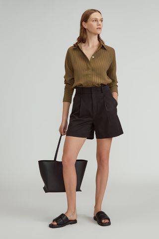 Everlane + The Tencel Way-High® Drape Short