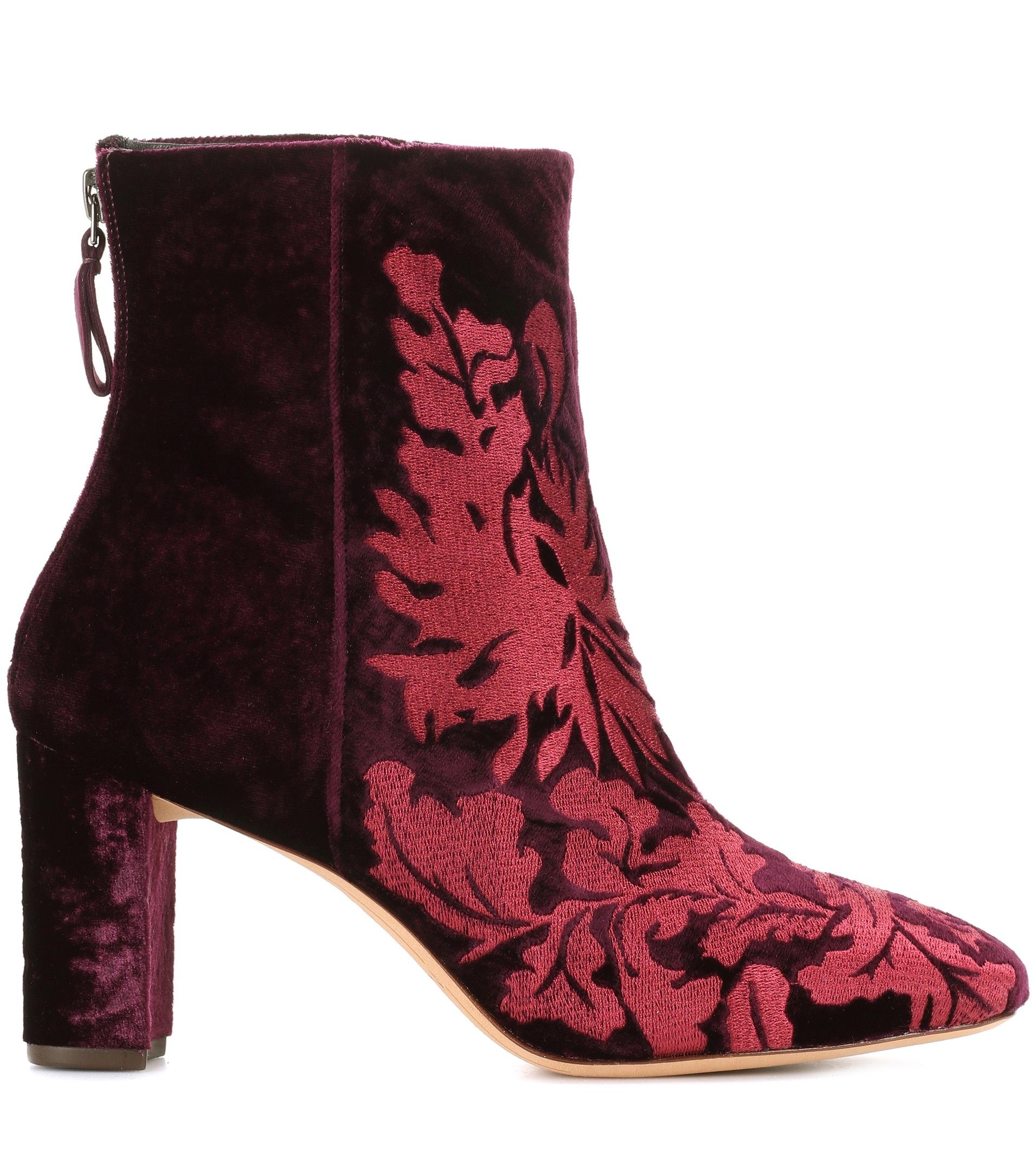 embellished black boots