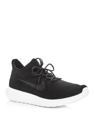 Nike + Roshe Two Flyknit Lace Up Sneakers